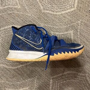 Blue Nike Basketball Shoes